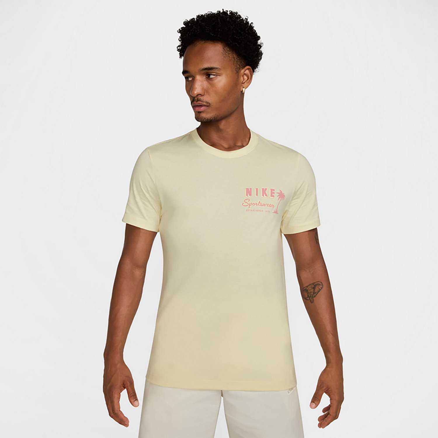Nike Men's Sportswear Crew Sweet T-shirt - view number 2