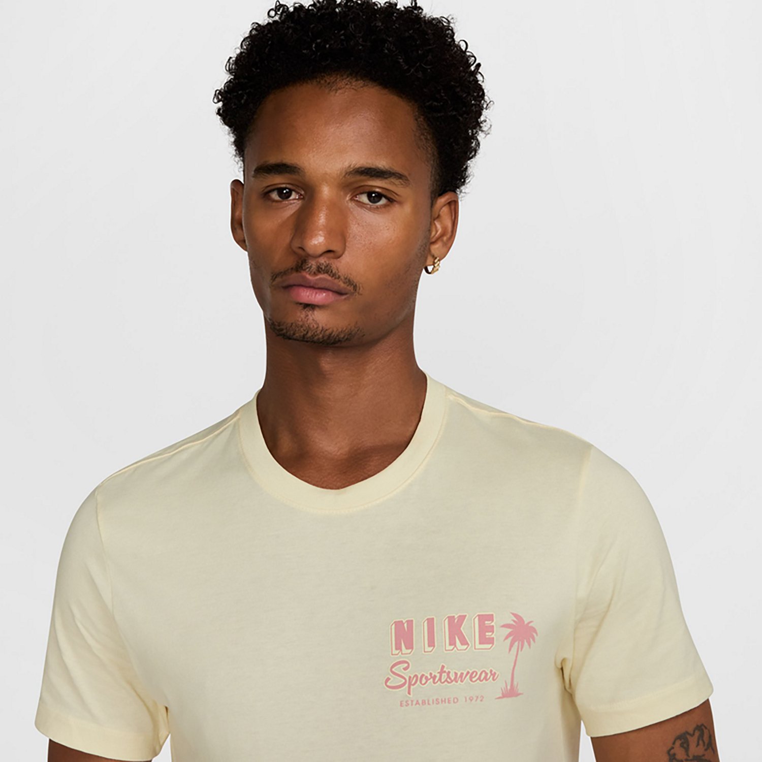 Nike Men's Sportswear Crew Sweet T-shirt - view number 3