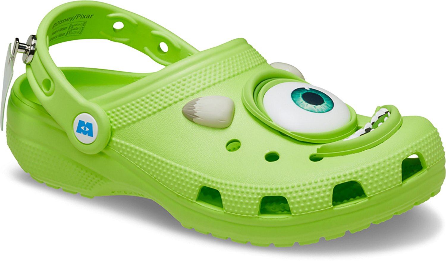 Crocs Adult Monsters Inc Mike Classic Clog - view number 3