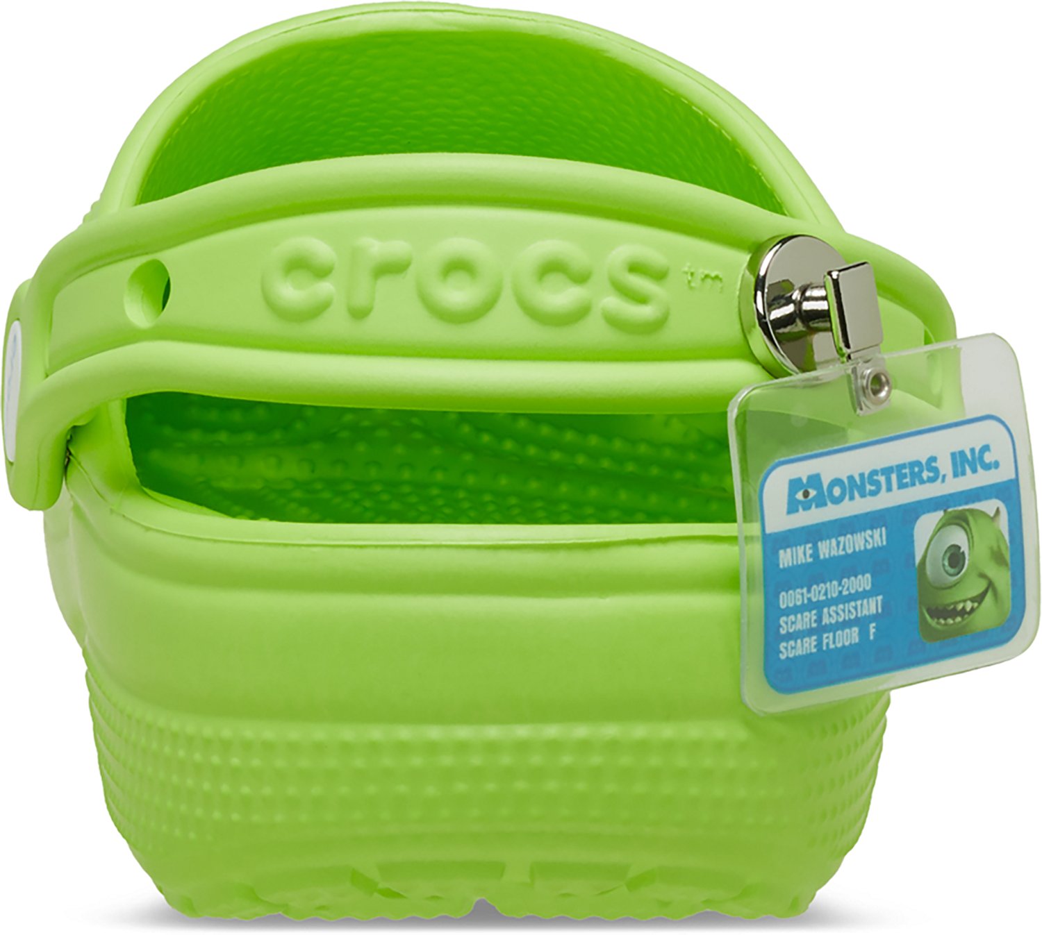 Crocs Adult Monsters Inc Mike Classic Clog - view number 4
