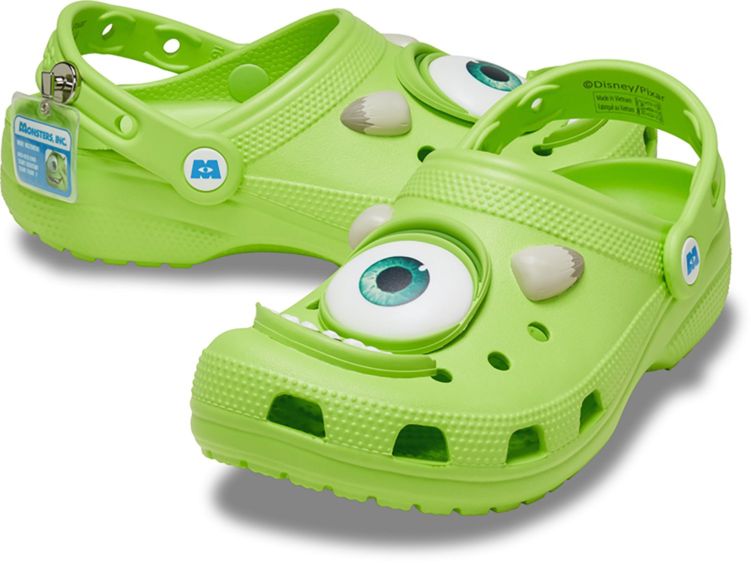 Crocs Adult Monsters Inc Mike Classic Clog - view number 7