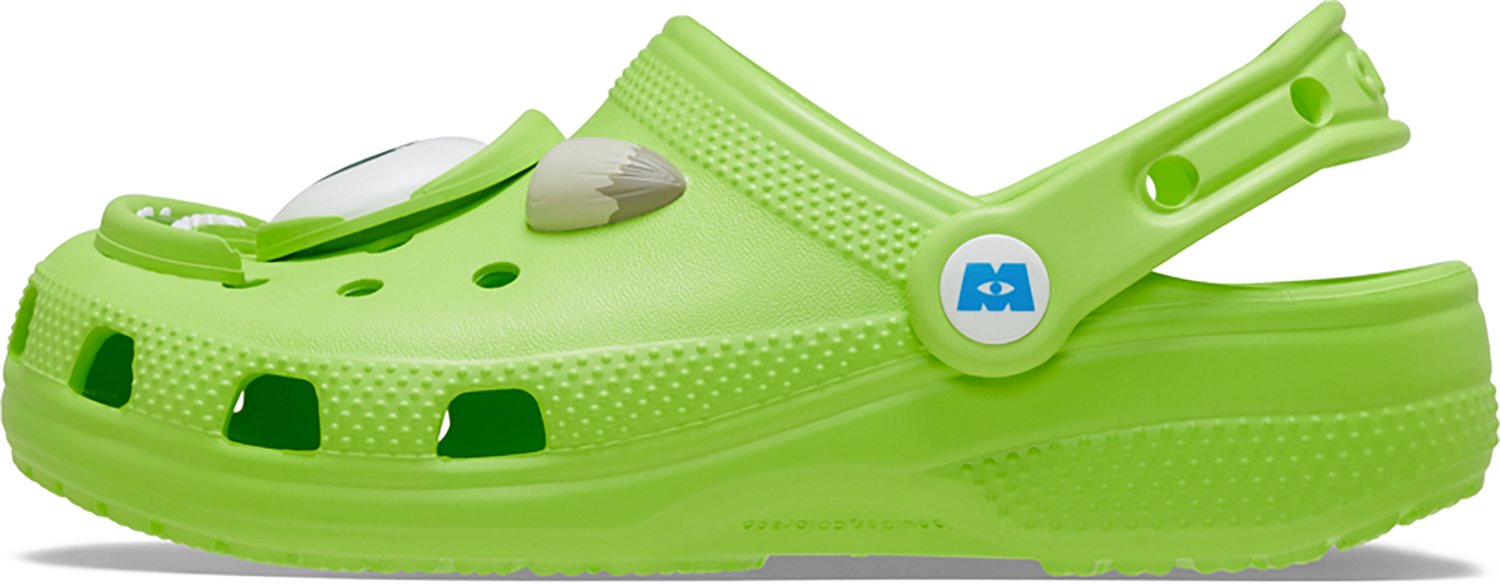 Crocs Kids' Monsters Inc Mike Classic Clog