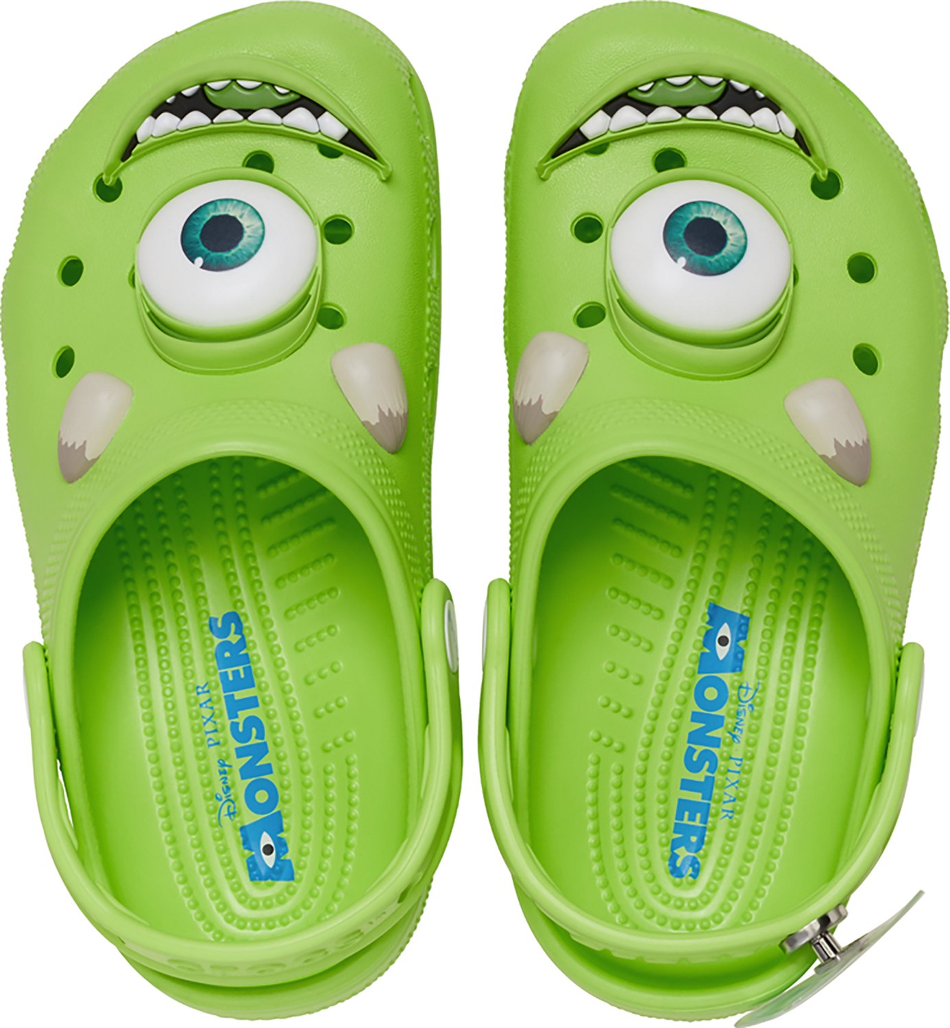 ■CROCS■ Monsters Inc. Mike Classic Clog Multi 21087590H 21 Shop Crocs Monsters Inc. Mike Classic Clog 210875-90H green