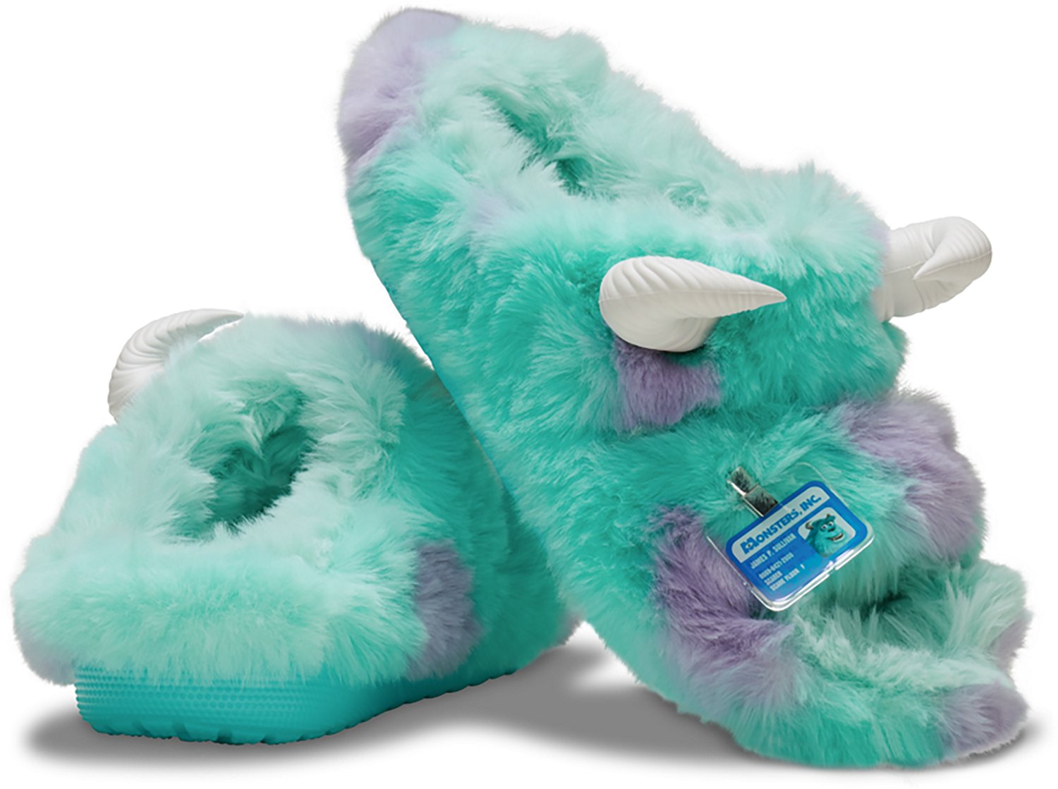 Crocs Adult Monsters Sulley Classic Cozy Sandal                                                                                  - view number 7