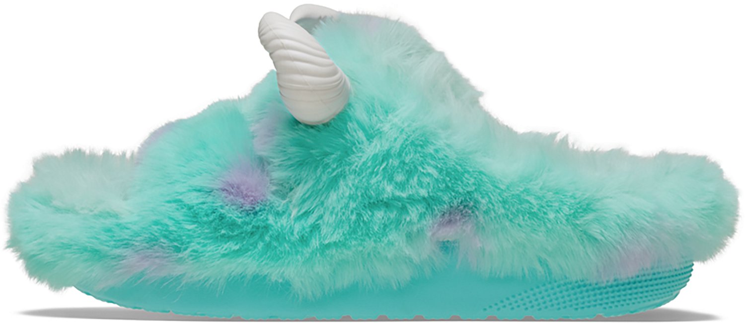 Crocs Adult Monsters Sulley Classic Cozy Sandal                                                                                  - view number 2