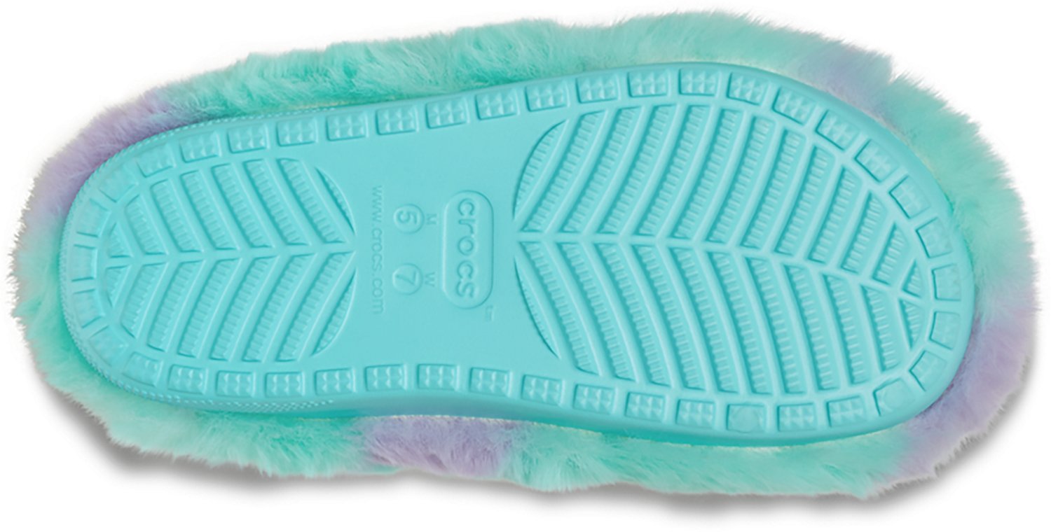 Crocs Adult Monsters Sulley Classic Cozy Sandal                                                                                  - view number 6