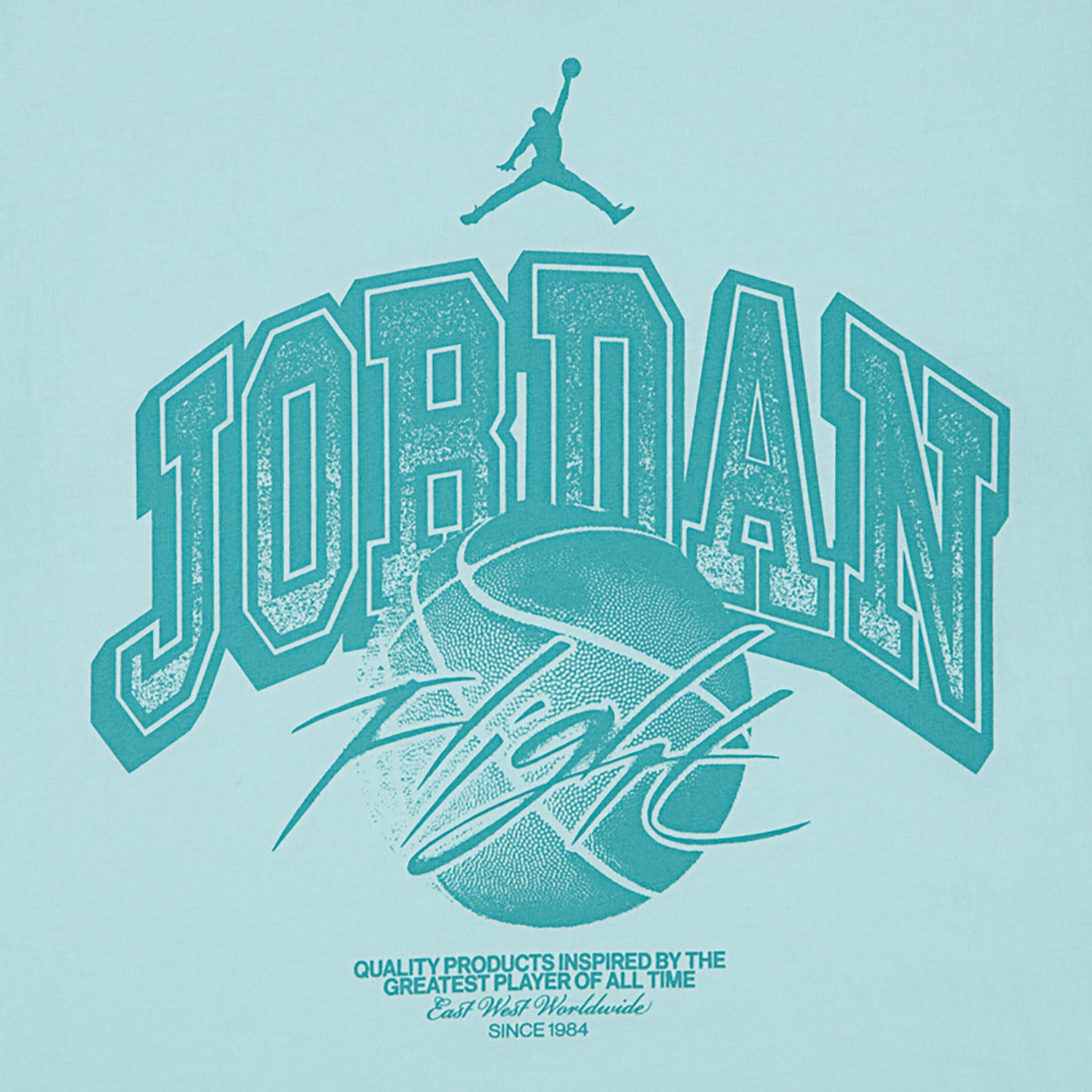 Jordan Girls' Flight Team Short Sleeve T-shirt - view number 3