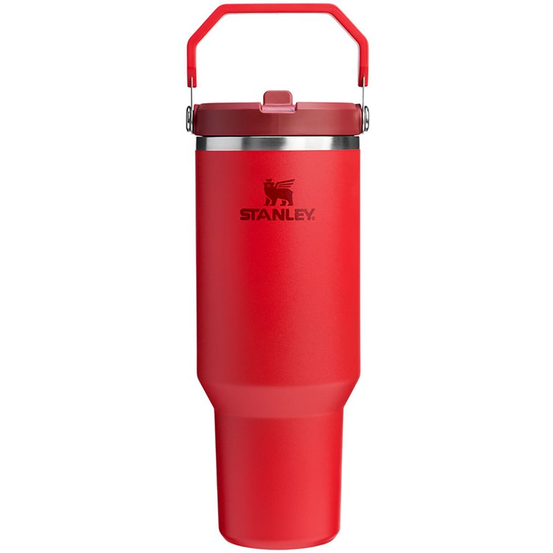 Stanley 40 oz Iceflow Flipstraw 2.0 Tumbler Chili - Thermos/Cups &koozies at Academy Sports