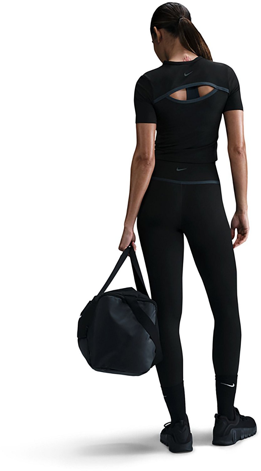 Nike Women's NK One Fitted Dri-FIT Short-Sleeve Top                                                                              - view number 4