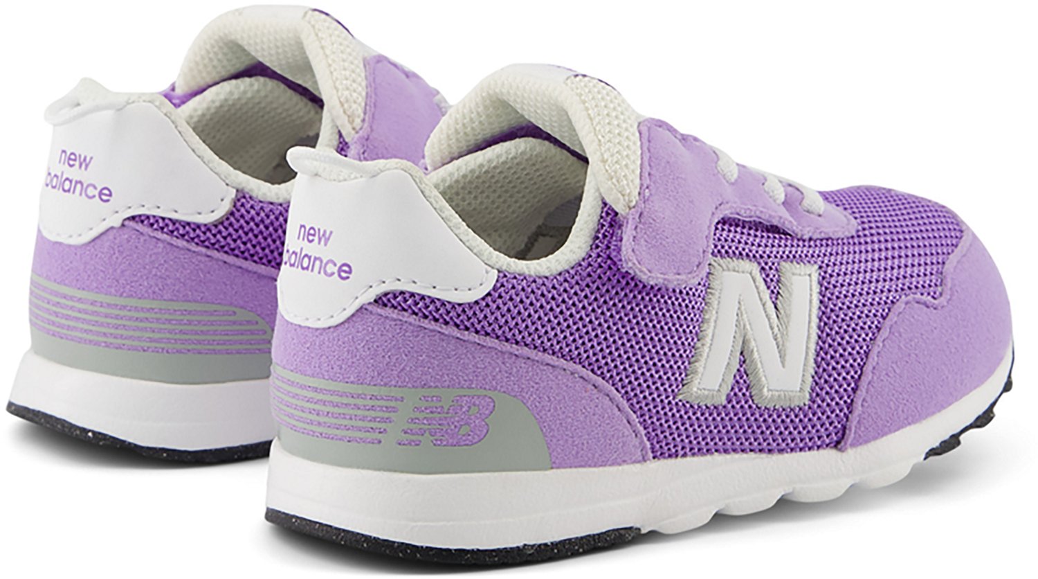 New Balance Kids' 515 NEW-B Hook-and-Loop Shoes - view number 3