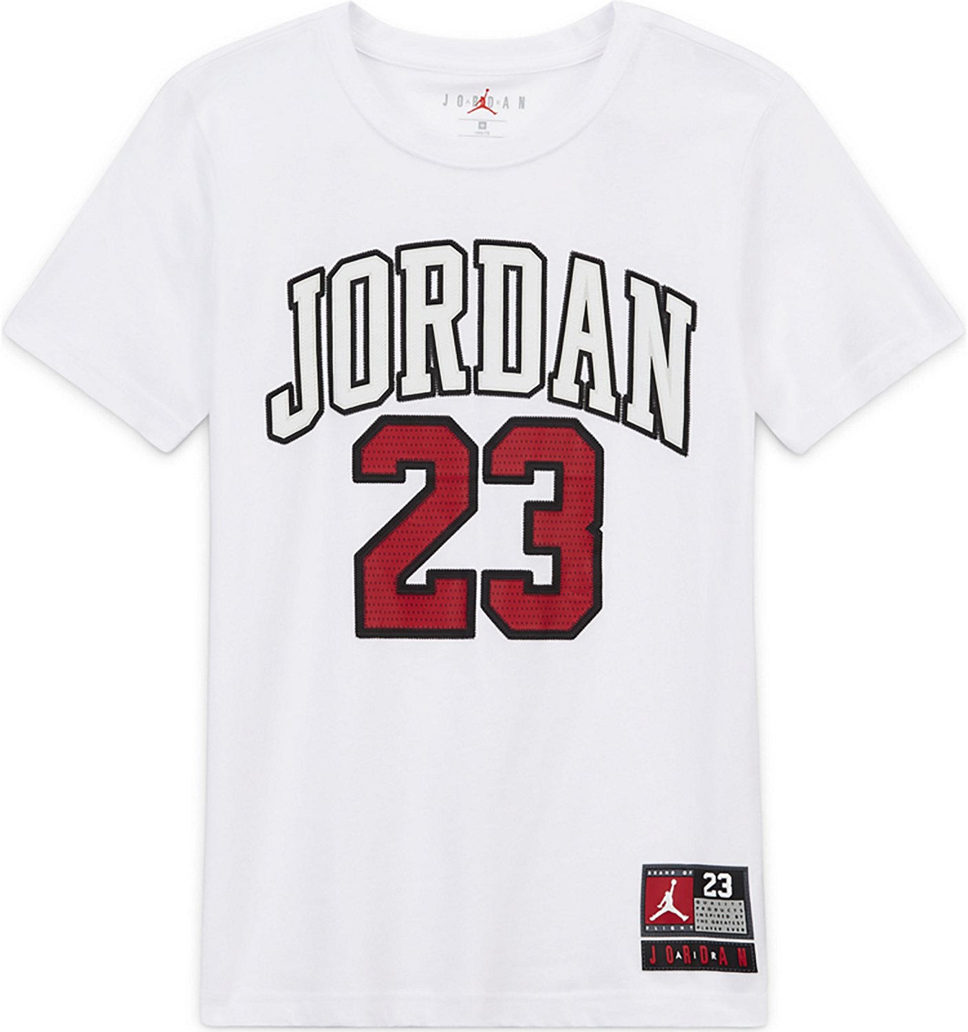 Jordan Boy's Practice Flight Short Sleeve T-Shirt - view number 1