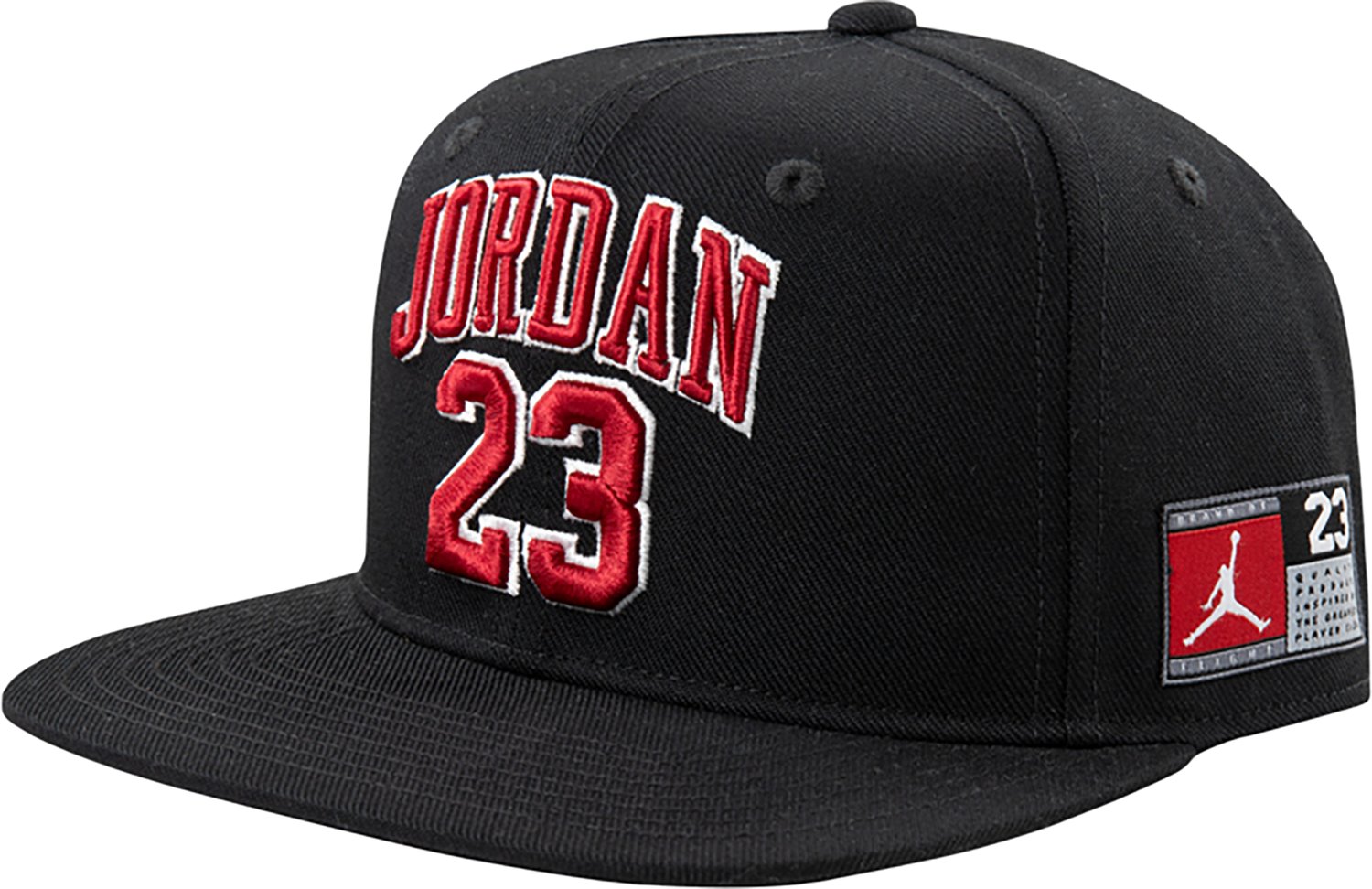 Jordan Boys' Jersey Flat Brim Cap