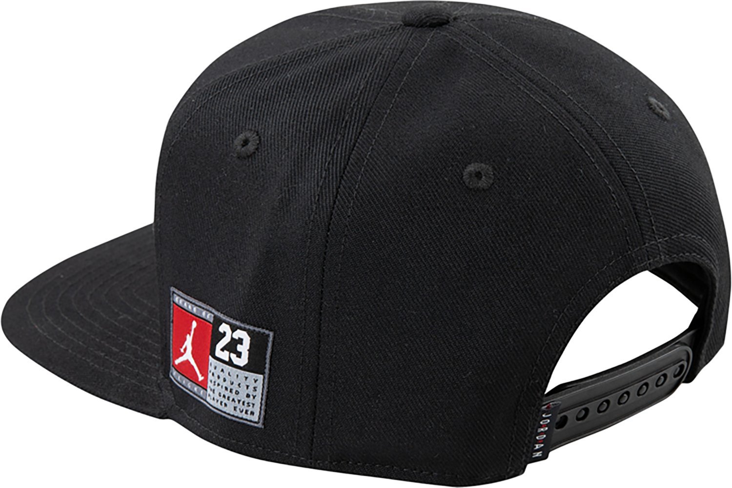 Jordan Boys' Jersey Flat Brim Cap - view number 2