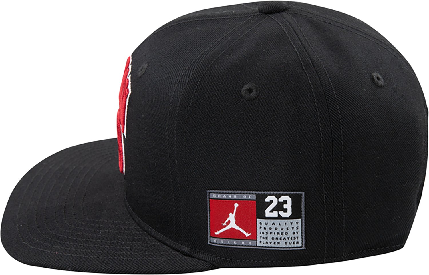 Jordan Boys' Jersey Flat Brim Cap - view number 3