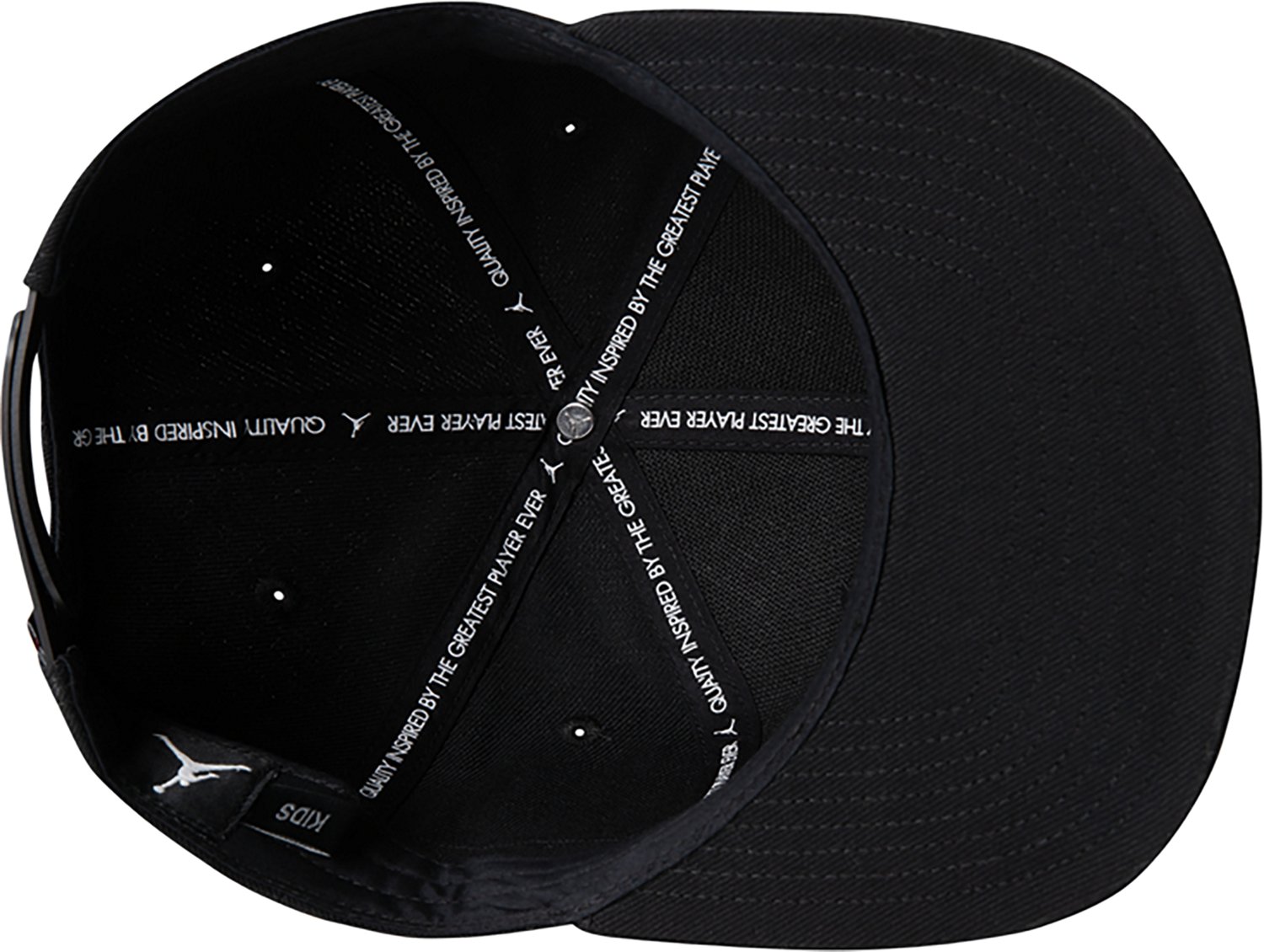 Jordan Boys' Jersey Flat Brim Cap - view number 5