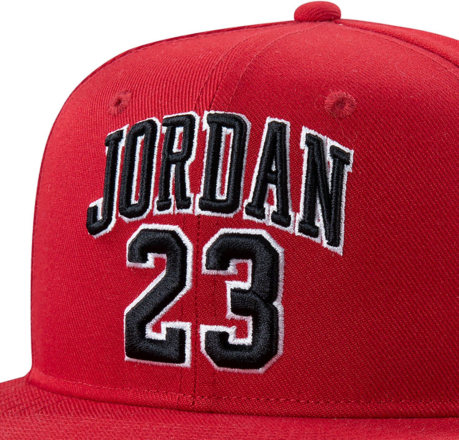 Jordan Boys' Jersey Flat Brim Cap - view number 8