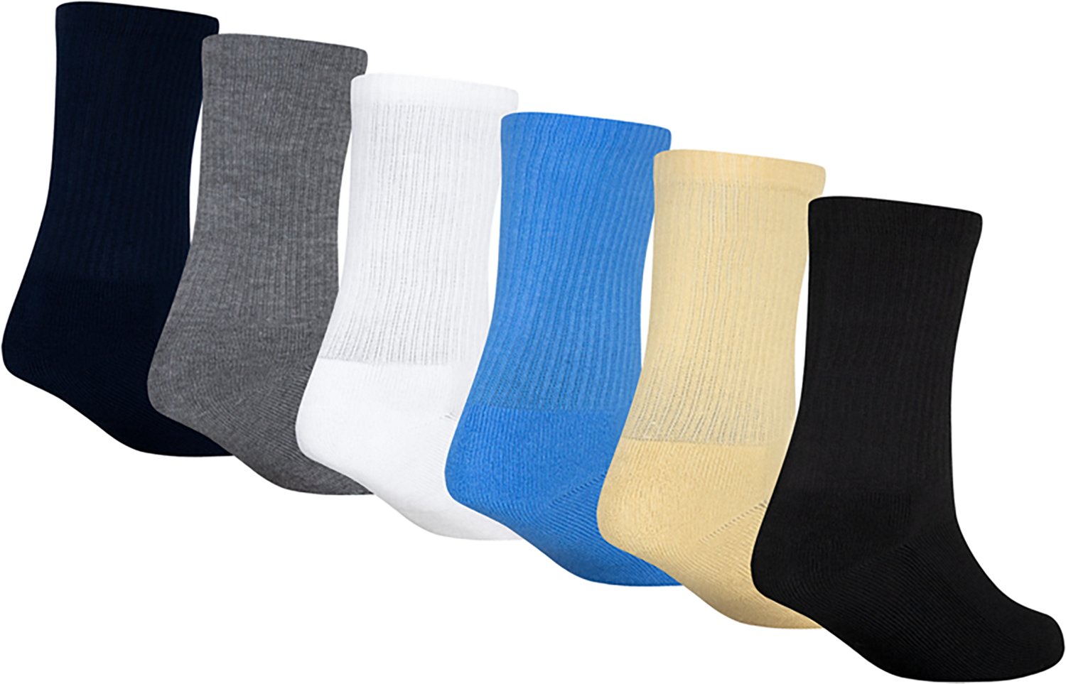 Jordan Kid's Everyday Essentials Crew Socks 6-Pack - view number 2