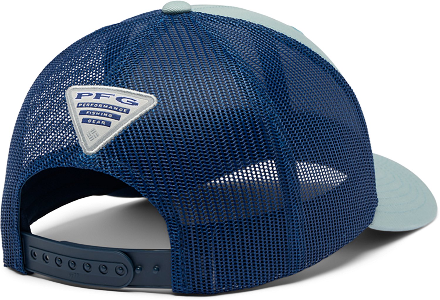 Columbia Sportswear Men's PFG Mesh Snap Back Fish Flag Cap