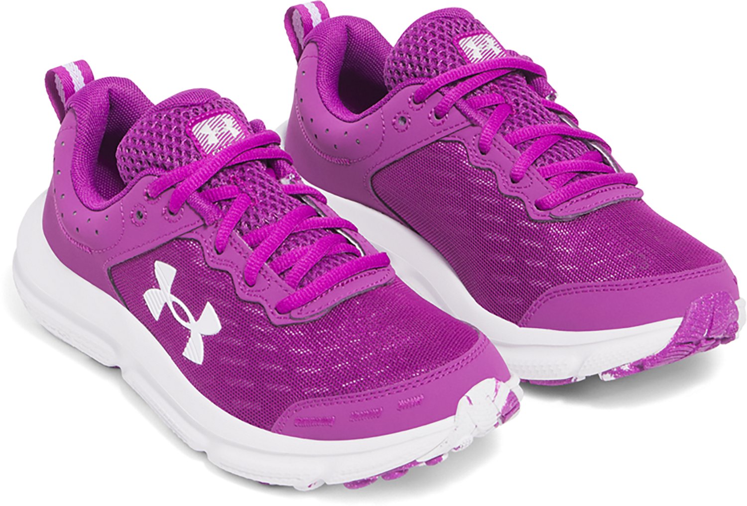 Under Armour Women's Charged Assert 10 Running Shoes                                                                             - view number 3