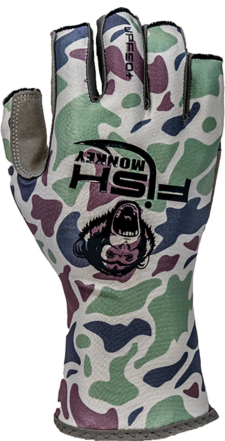 Fish Monkey Half Finger Guide Gloves                                                                                             - view number 2