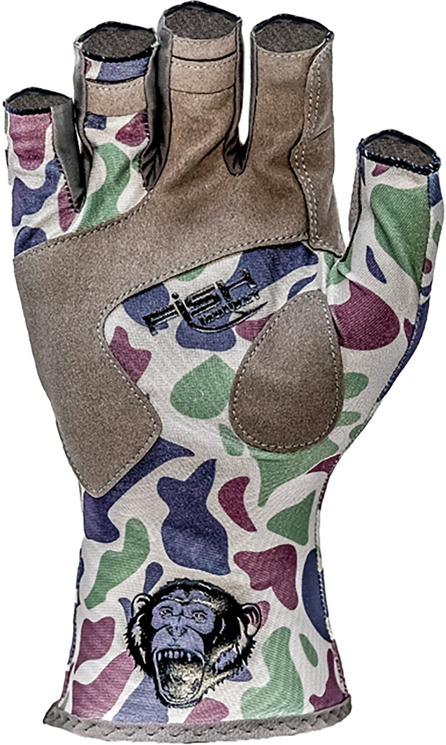 Fish Monkey Half Finger Guide Gloves                                                                                             - view number 3