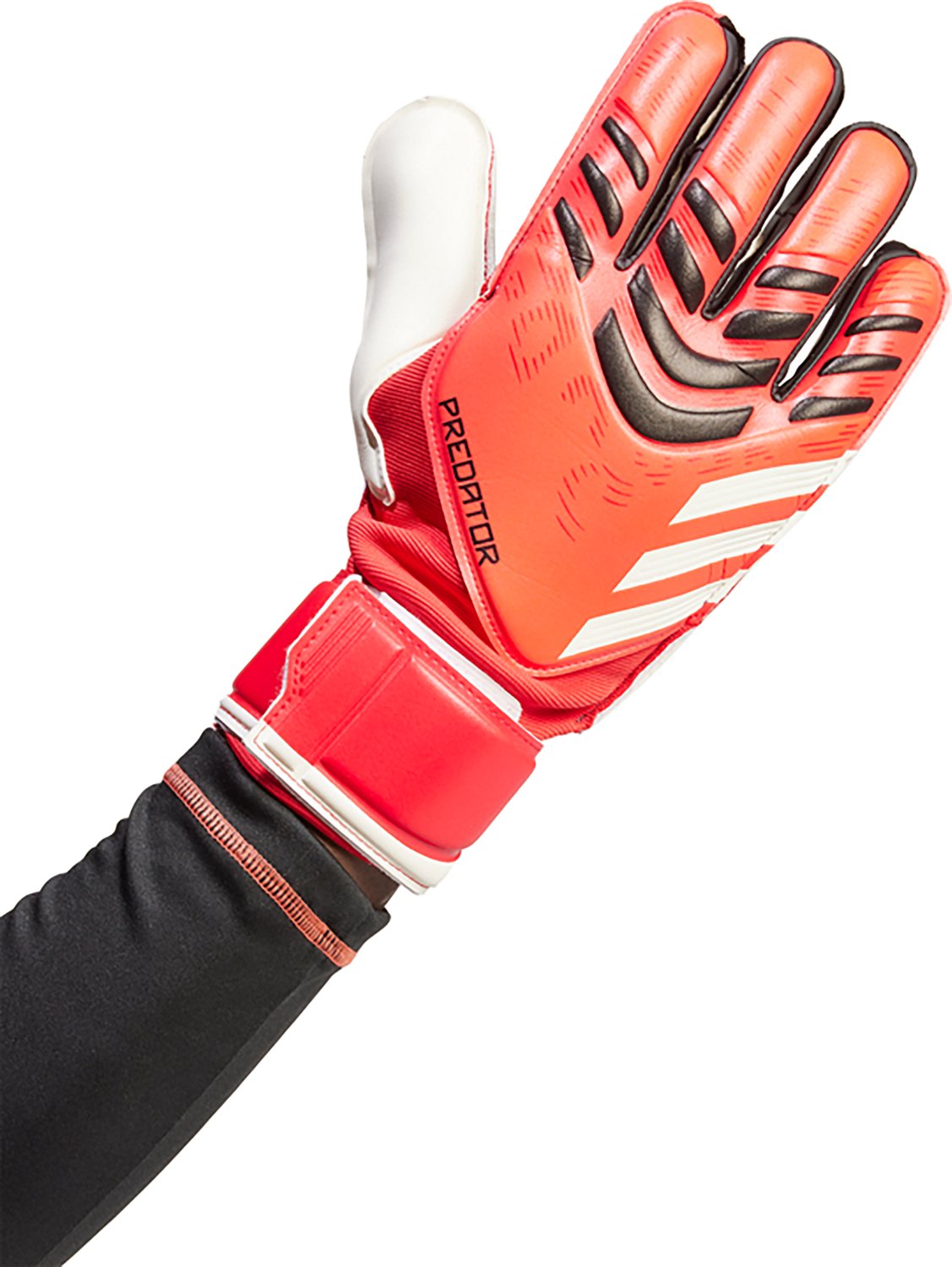 adidas Adults' Predator Match Goalkeeper Gloves                                                                                  - view number 2