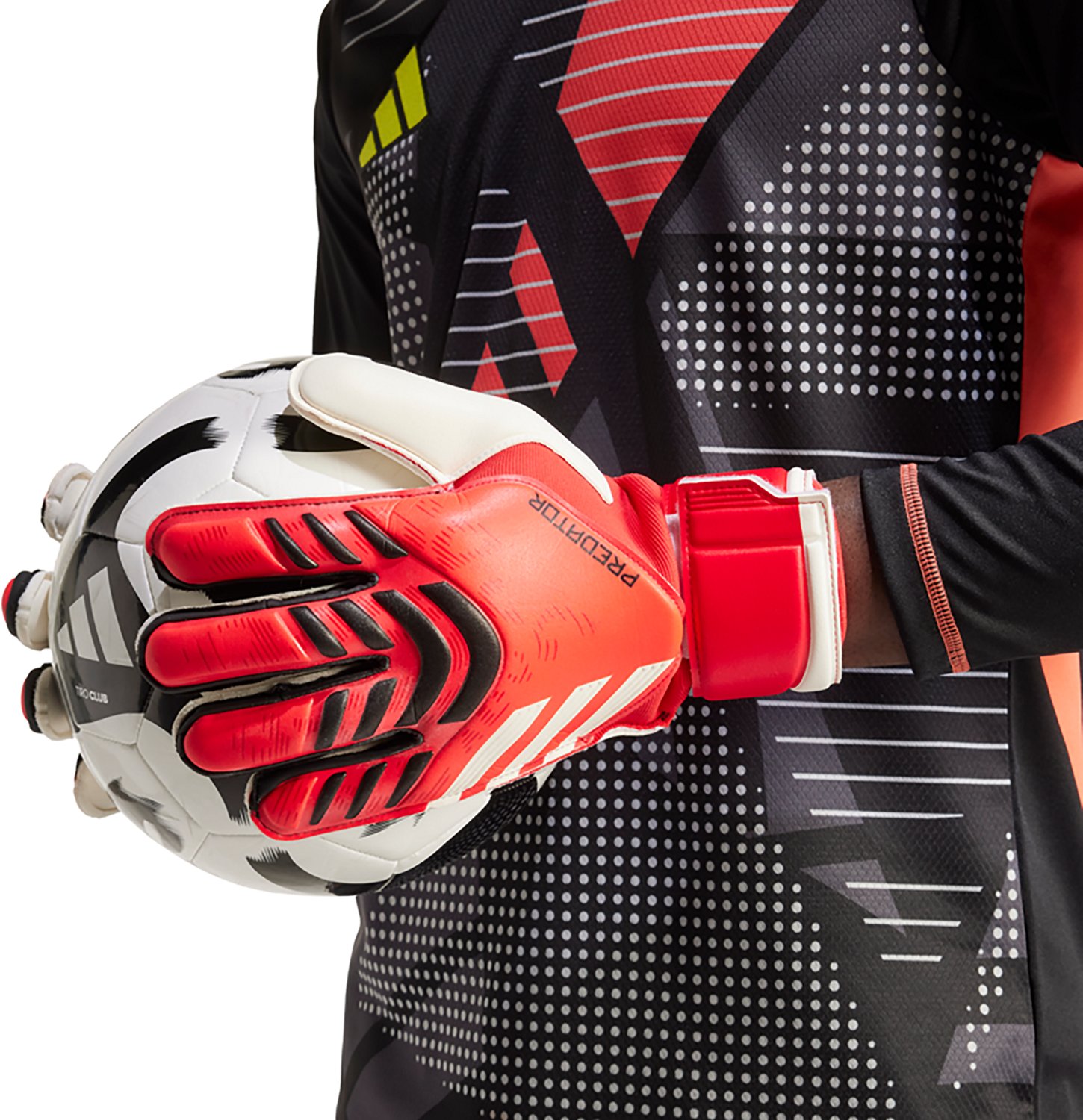 adidas Adults' Predator Match Goalkeeper Gloves                                                                                  - view number 5