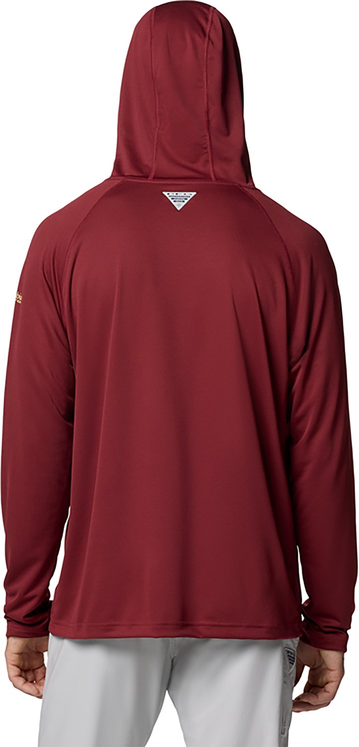 Columbia Sportswear Men's Florida State Seminoles Collegiate PFG Solar Stream Hoodie - view number 2