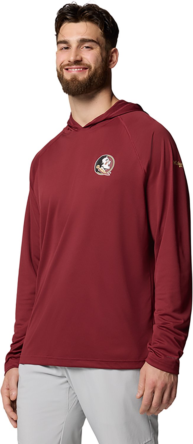 Columbia Sportswear Men's Florida State Seminoles Collegiate PFG Solar Stream Hoodie - view number 3