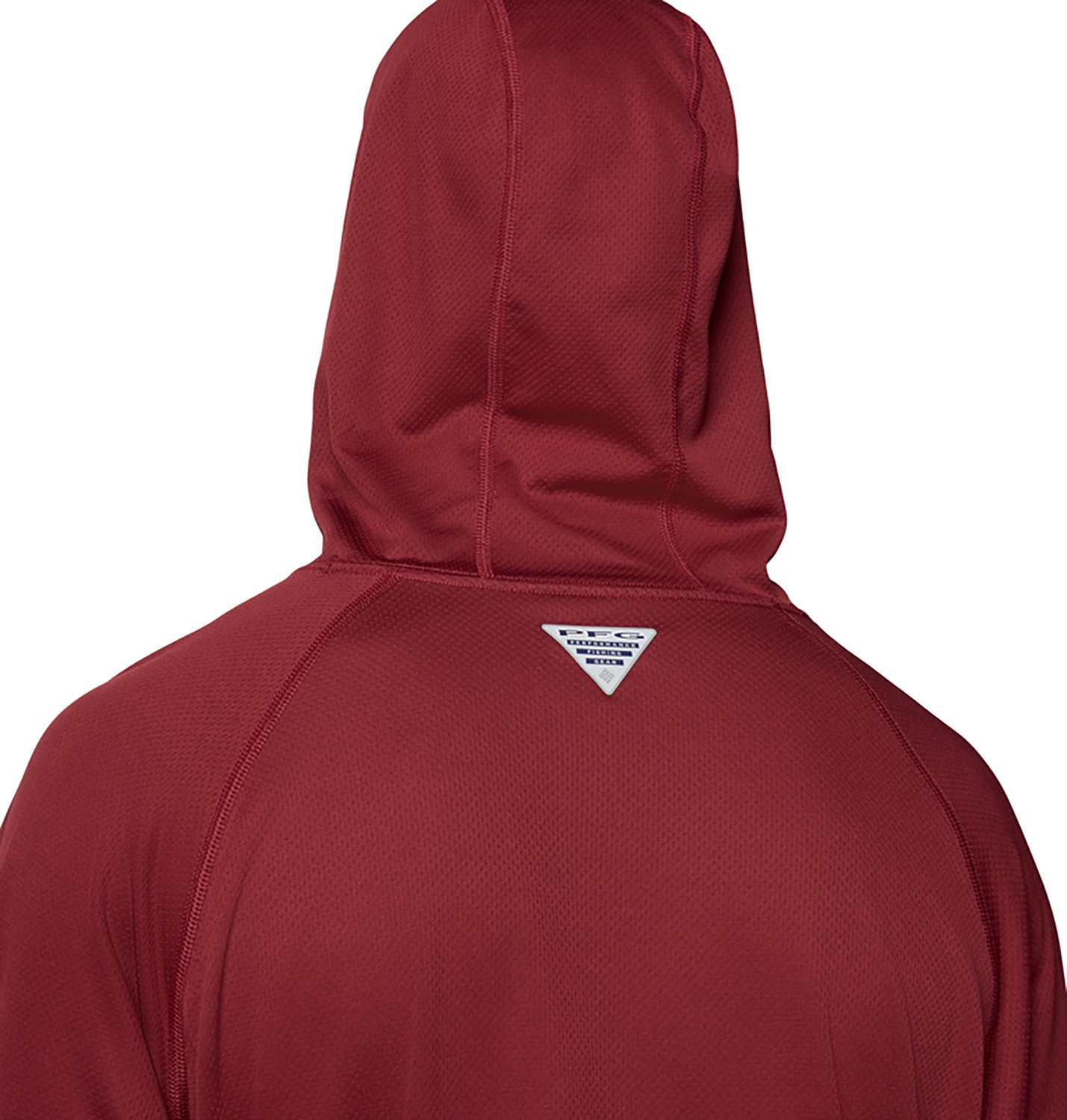 Columbia Sportswear Men's Florida State Seminoles Collegiate PFG Solar Stream Hoodie - view number 5