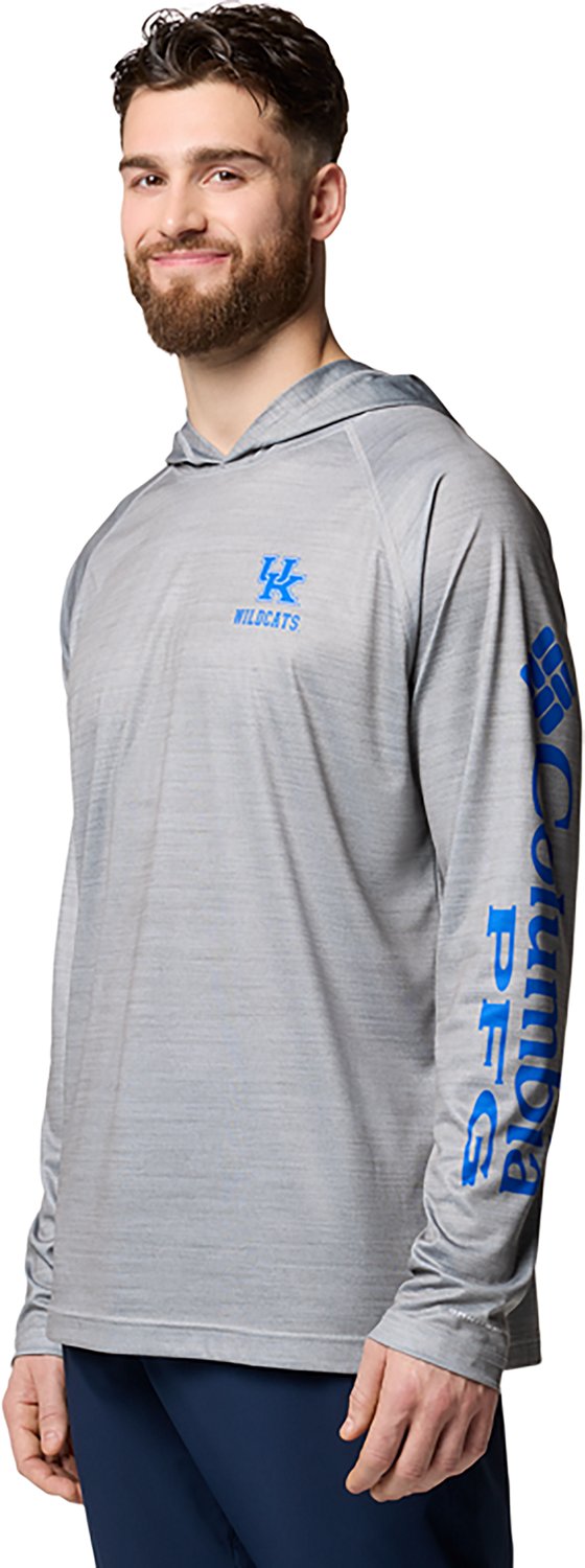 Columbia Sportswear Men's University of Kentucky PFG Super Terminal Tackle Hoodie - view number 3