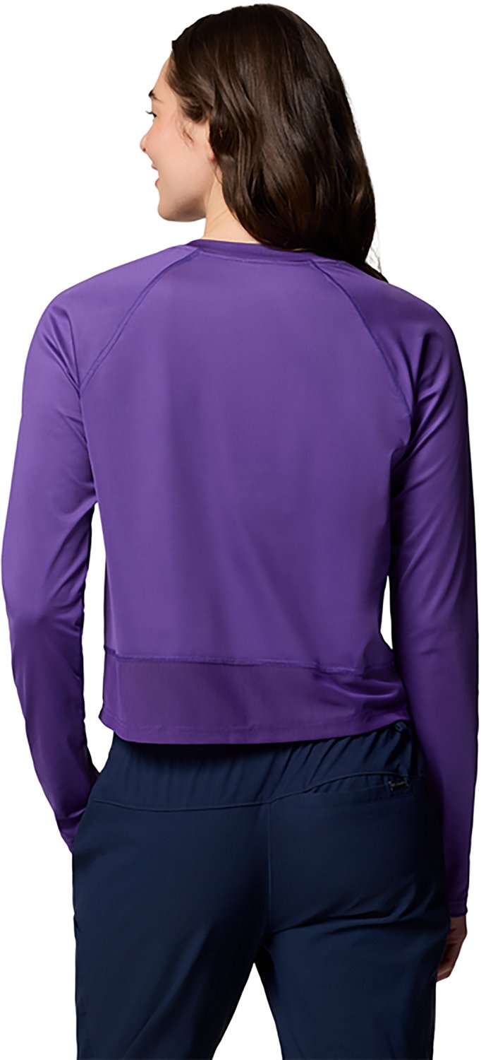 Columbia Sportswear LSU Tigers Women's Boundless Trek™ Active Long Sleeve Shirt - view number 2