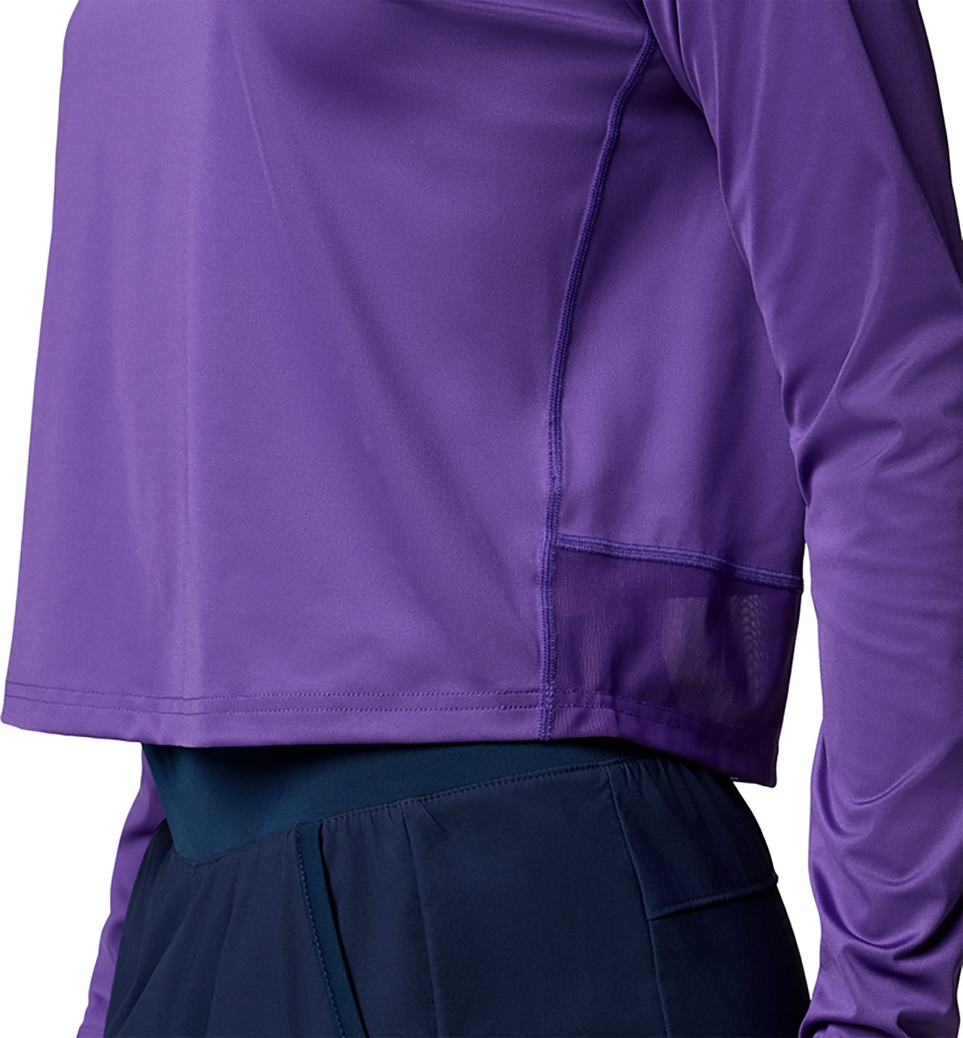 Columbia Sportswear LSU Tigers Women's Boundless Trek™ Active Long Sleeve Shirt - view number 5