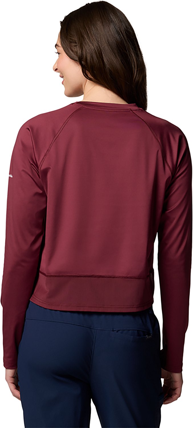 Columbia Sportswear Women's Texas A&M University Boundless Trek Active Long Sleeve Shirt - view number 2