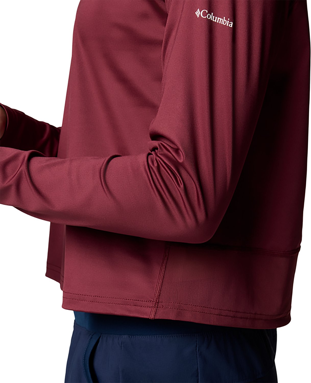 Columbia Sportswear Women's Texas A&M University Boundless Trek Active Long Sleeve Shirt - view number 5