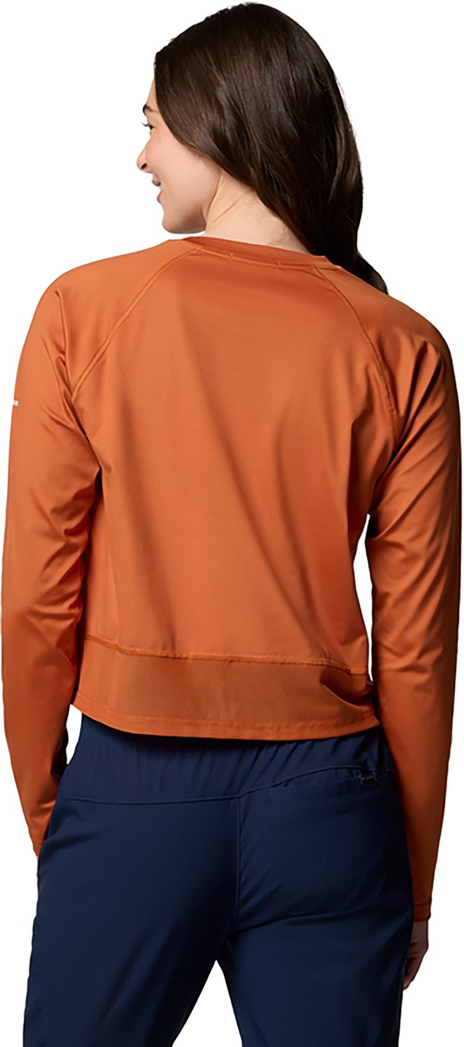 Columbia Sportswear Women's University of Texas Boundless Trek Active Long Sleeve Shirt - view number 2