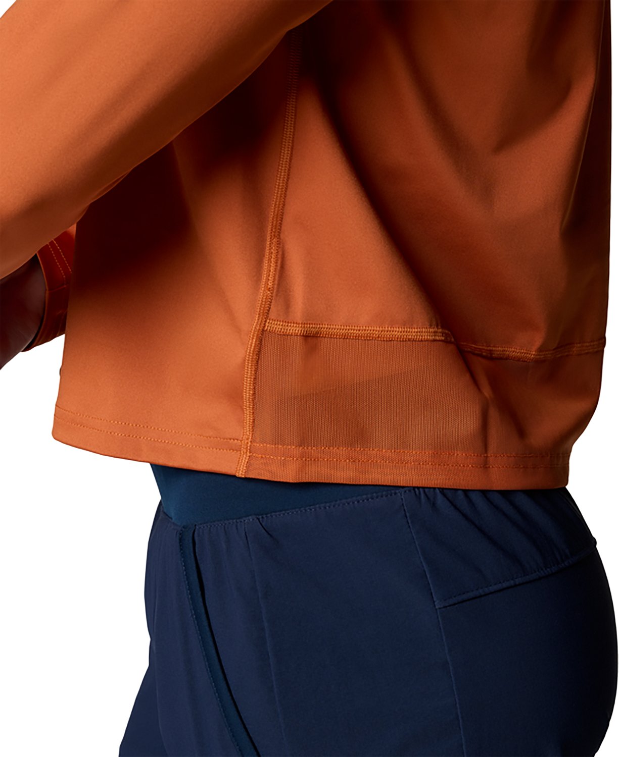 Columbia Sportswear Women's University of Texas Boundless Trek Active Long Sleeve Shirt - view number 5