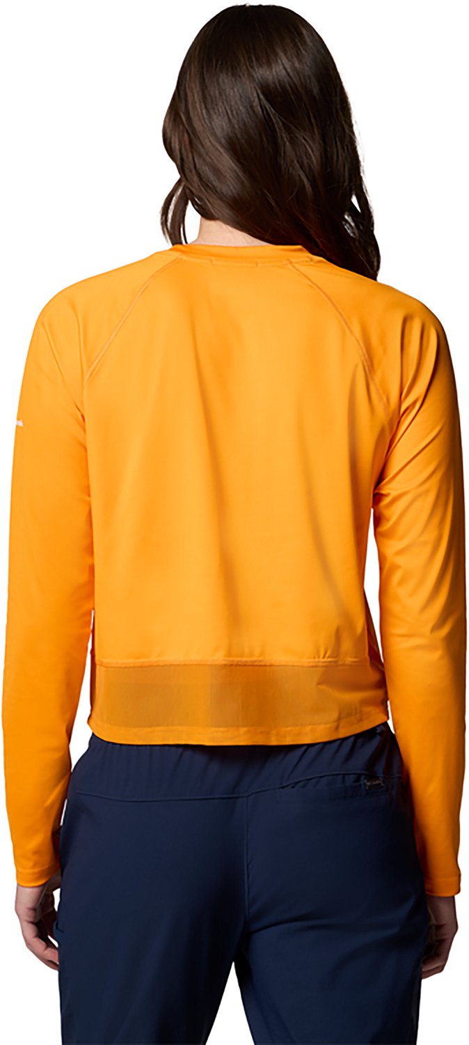 Columbia Sportswear Women's University of Tennessee Boundless Trek Active Long Sleeve Shirt                                      - view number 2