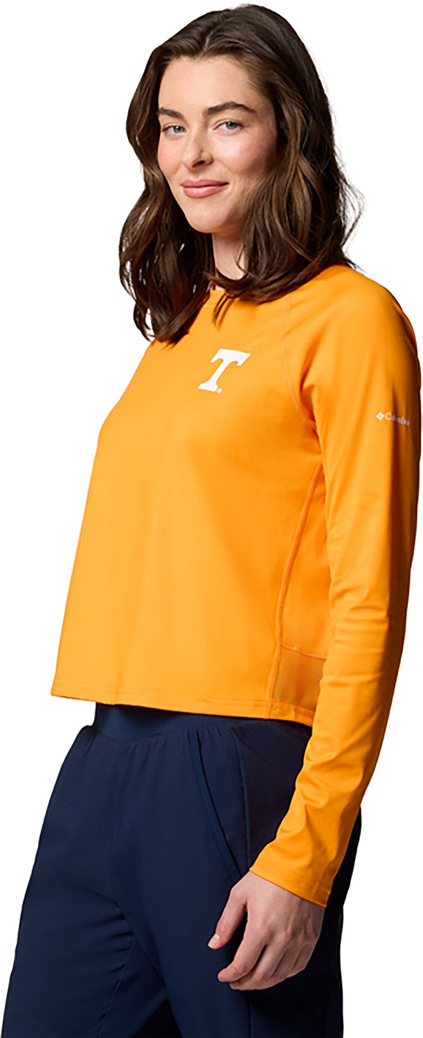 Columbia Sportswear Women's University of Tennessee Boundless Trek Active Long Sleeve Shirt                                      - view number 3