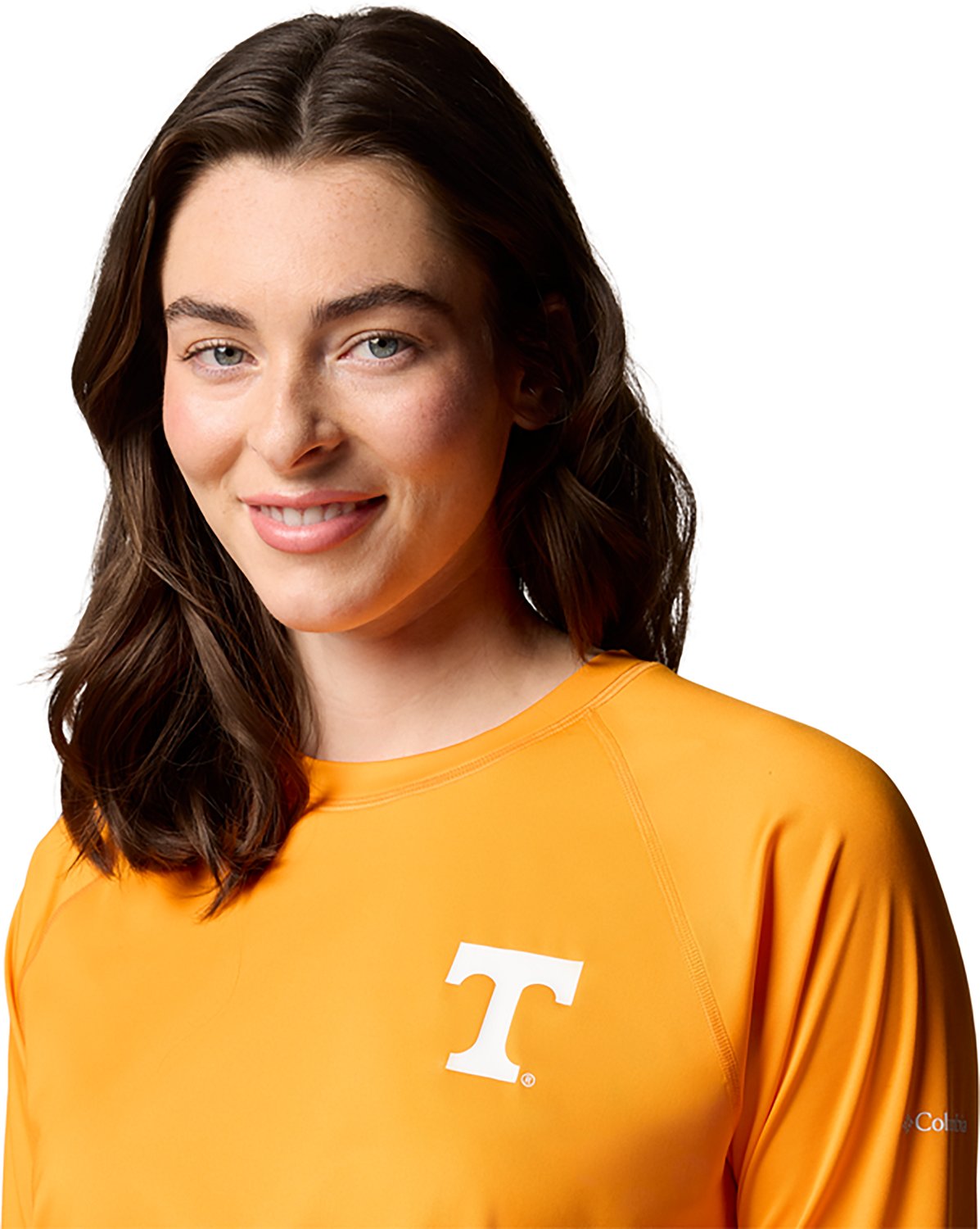Columbia Sportswear Women's University of Tennessee Boundless Trek Active Long Sleeve Shirt                                      - view number 4
