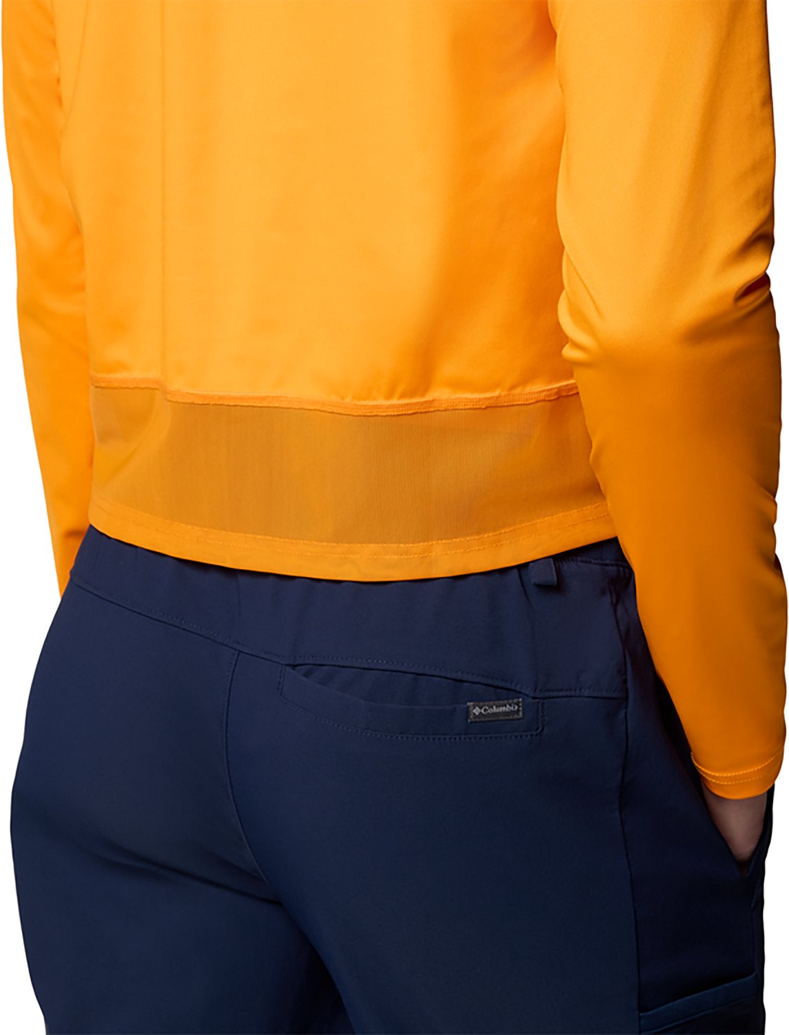 Columbia Sportswear Women's University of Tennessee Boundless Trek Active Long Sleeve Shirt                                      - view number 5