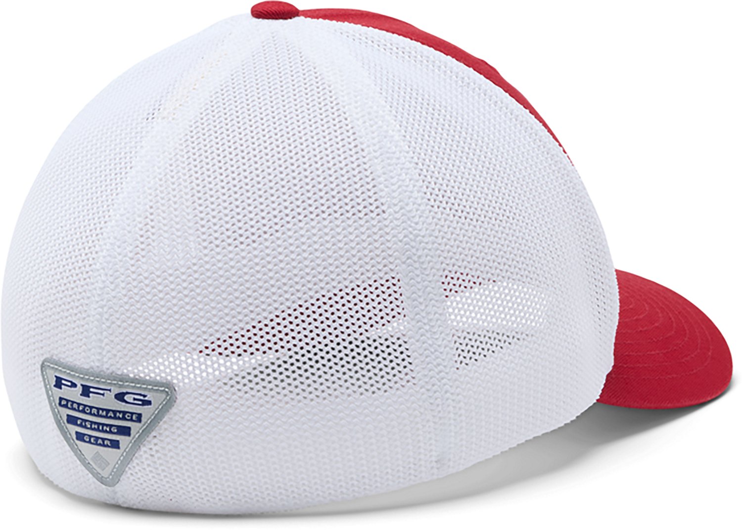 Columbia Sportswear Men's University of Oklahoma PFG Mesh Hooks Ball Cap - view number 2
