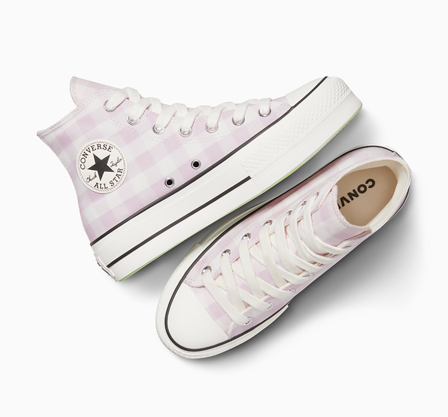 Converse Women's Chuck Taylor All Star Lift Platform High Top Shoes - view number 5