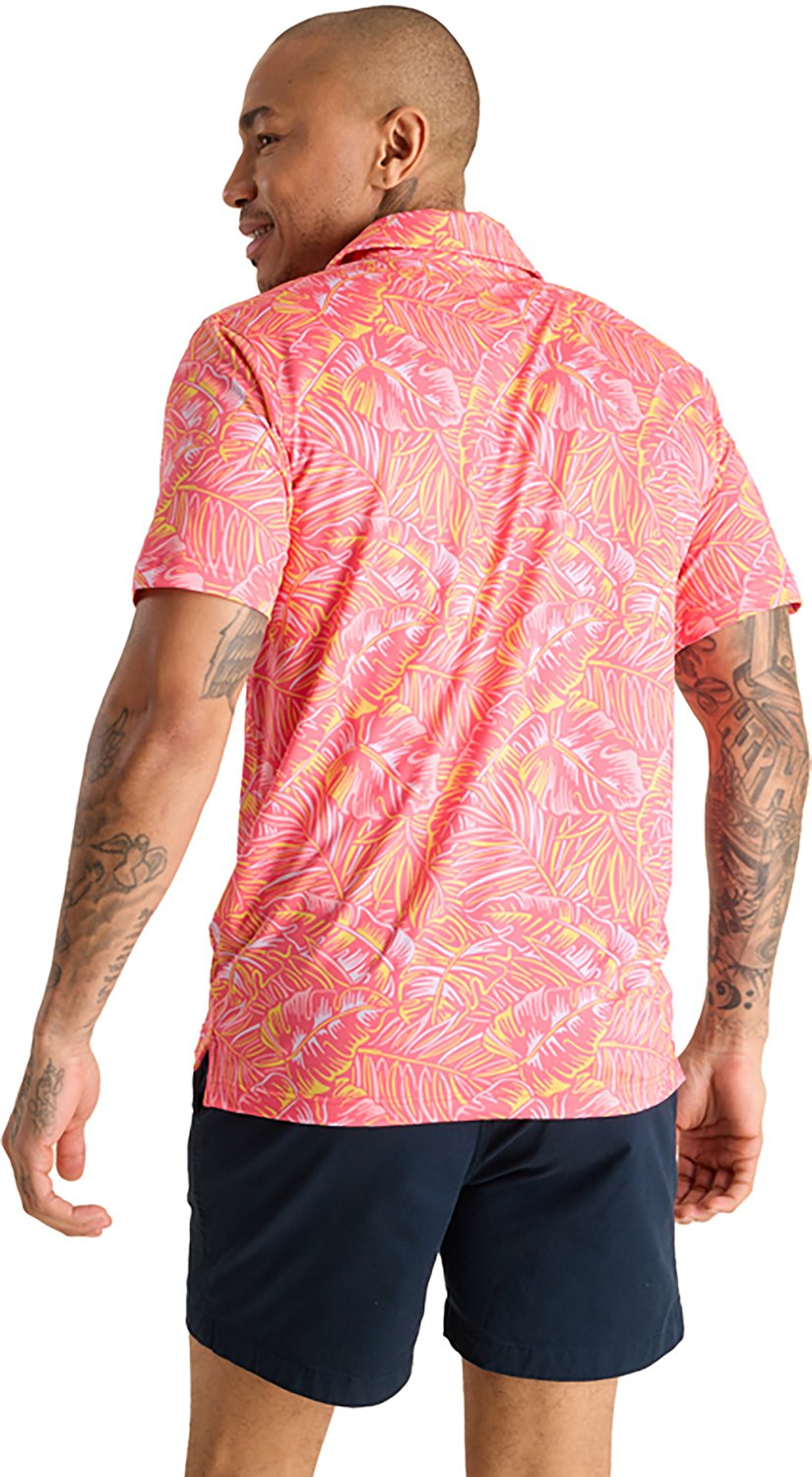 Chubbies Men's The Raz-matazz Performance Polo Shirt - view number 2