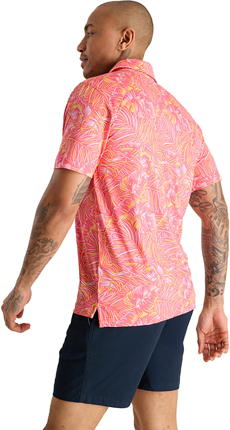 Chubbies Men's The Raz-matazz Performance Polo Shirt - view number 3