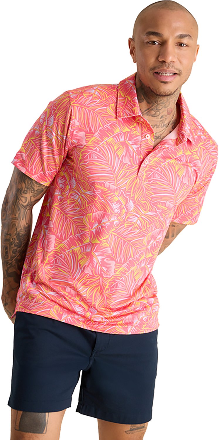 Chubbies Men's The Raz-matazz Performance Polo Shirt - view number 4