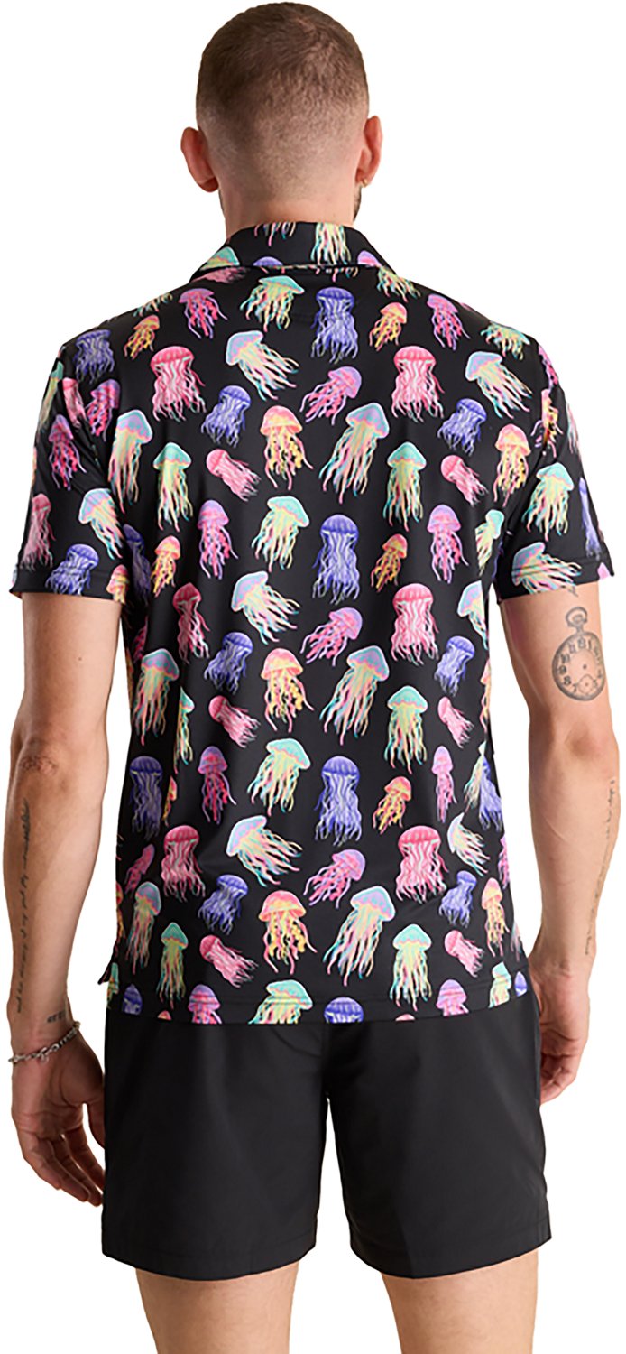 Chubbies Men's The Don't Be Jelly Performance Polo Shirt                                                                         - view number 2