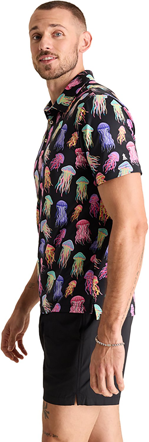 Chubbies Men's The Don't Be Jelly Performance Polo Shirt                                                                         - view number 3