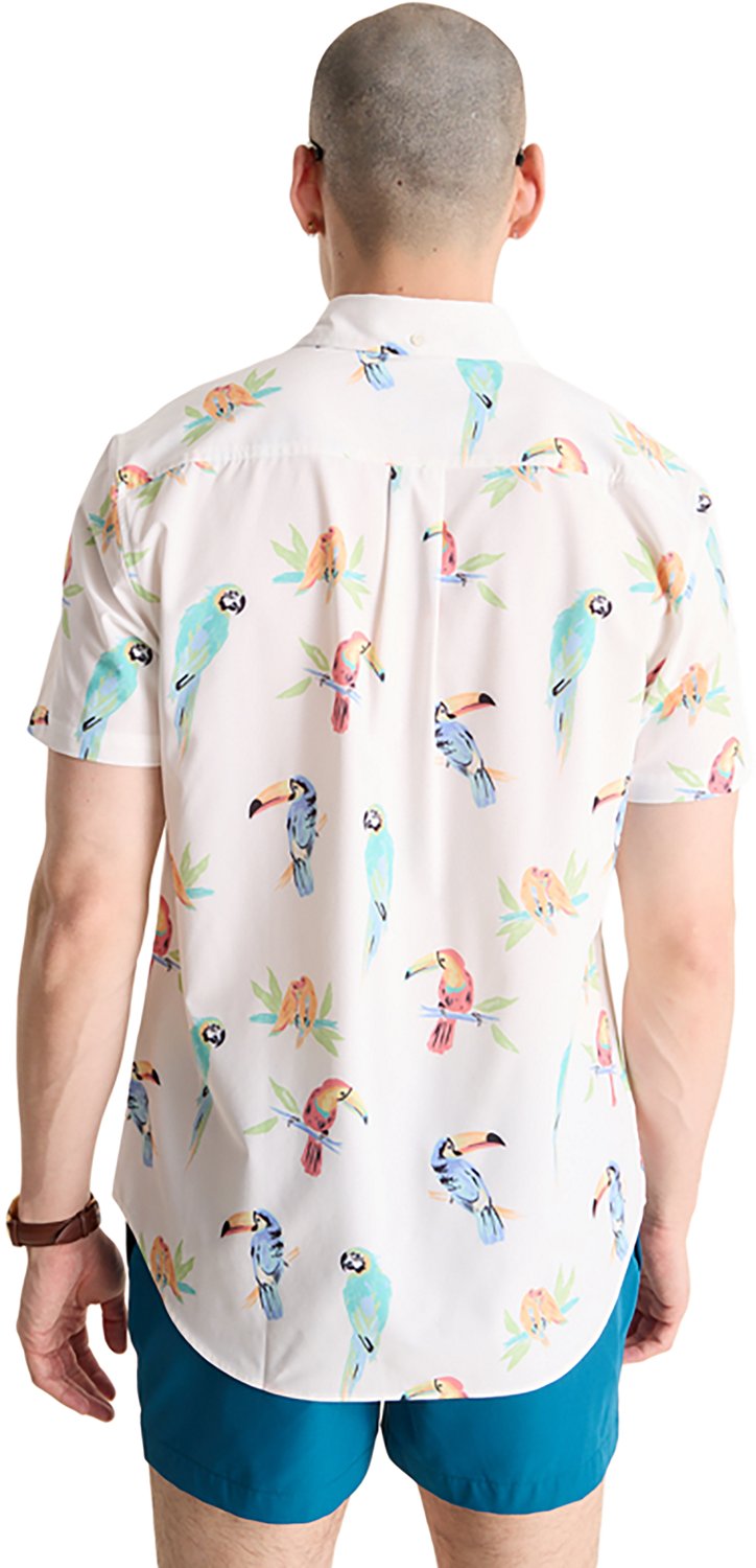Chubbies Men's The Dude Where's Macaw Performance Friday Shirt - view number 2