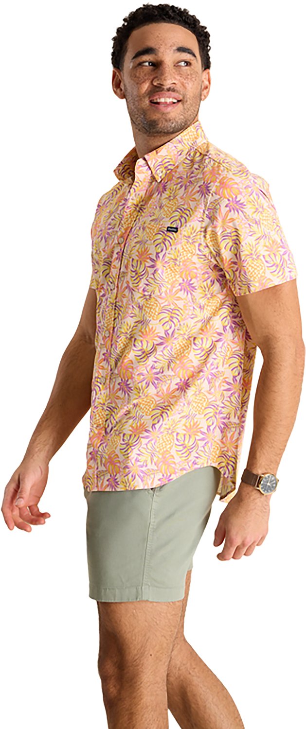 Chubbies Men's The Fool Me Once Performance Friday Shirt - view number 3